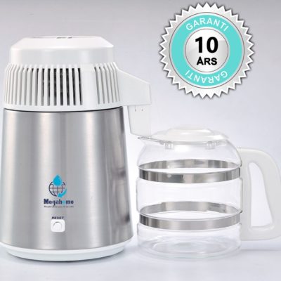Megahome 304 - Hvit - For ferskvann - Med 10 års garanti og TDS-meter!