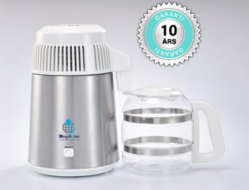 Megahome 316 - Hvit - For saltvann og ferskvann - Med 10 års garanti og TDS-meter!