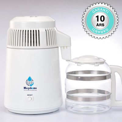 Megahome 304 - Helhvit - For ferskvann - Med 10 års garanti og TDS-meter!