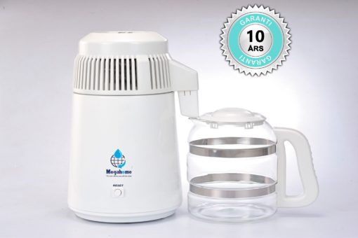 Megahome 304 - Helhvit - For ferskvann - Med 10 års garanti og TDS-meter!
