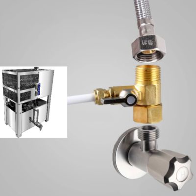 Precision rørkobling – alternativ til saddle valve for tilkobling til vannrør