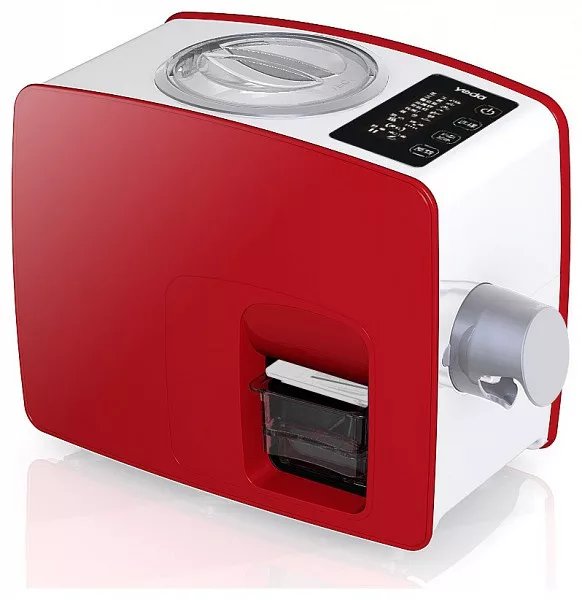 Yoda Home Pro oljepresse som presser kaldpresset olje fra hamp, linfrø og sesam – hjemmelaget sunn olje med naturlig smak.