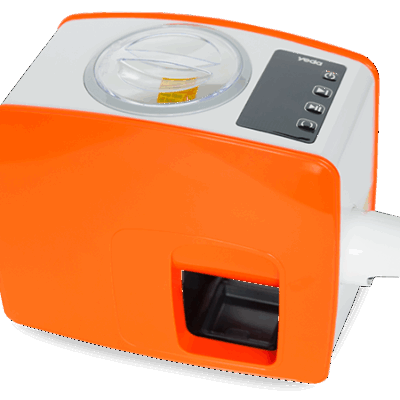 Yoda Home Pro oljepresse som presser kaldpresset olje fra hamp, linfrø og sesam – hjemmelaget sunn olje med naturlig smak.