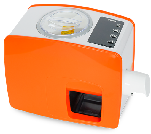 Yoda Home Pro oljepresse som presser kaldpresset olje fra hamp, linfrø og sesam – hjemmelaget sunn olje med naturlig smak.