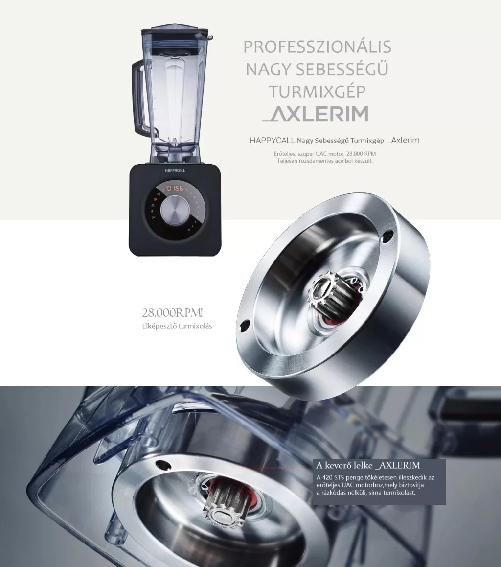 Happycall Axlerim Z Blender