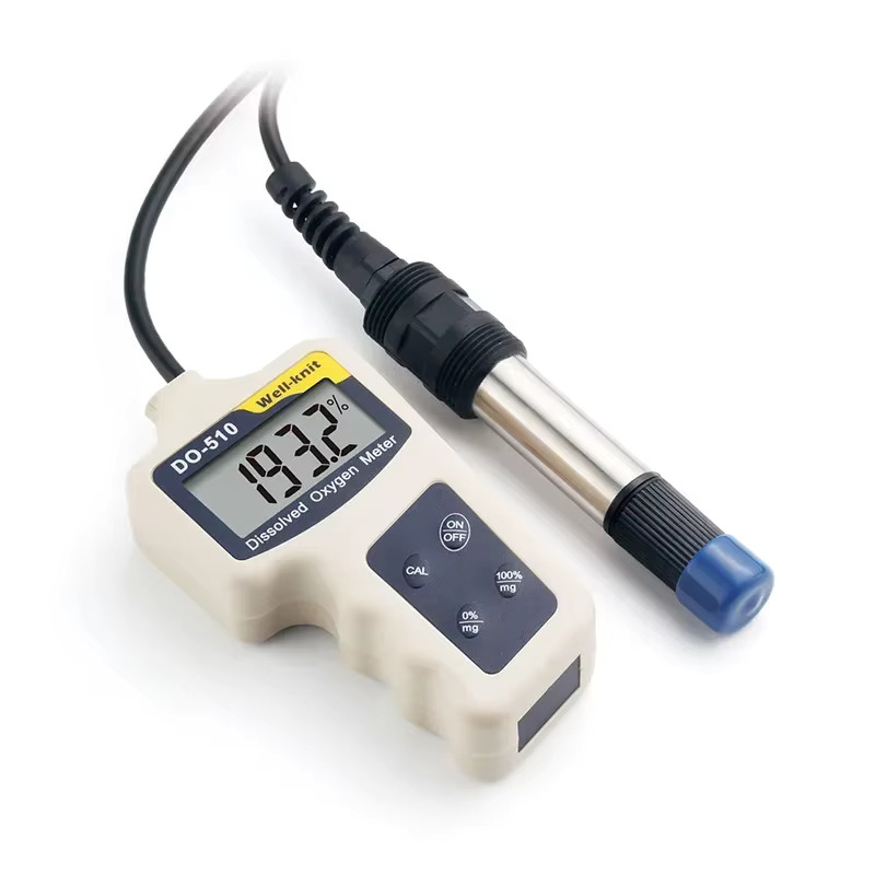 DO-510 oppløst oksygenmåler for presis måling av vannkvalitet i akvarier og ølbrygging