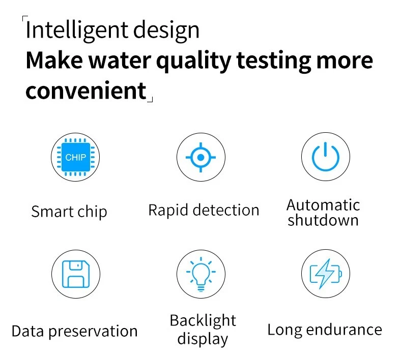 Turbiditetsmåler HEDAO AE86065 – måler klarheten i vann - Bilde 5