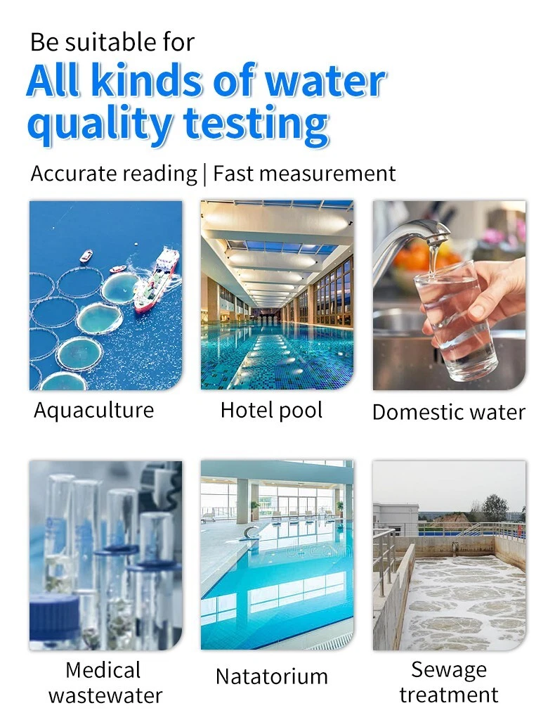 Turbiditetsmåler HEDAO AE86065 – måler klarheten i vann - Bilde 4