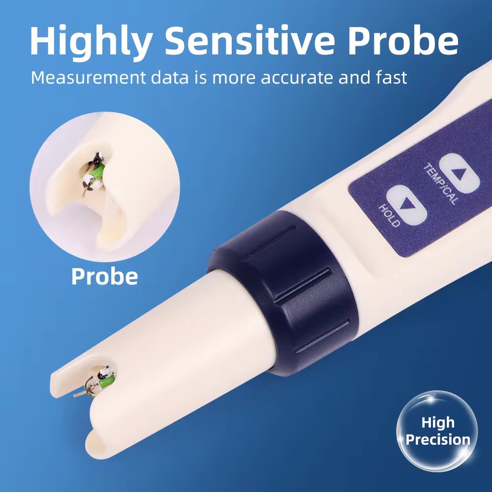 Digital klormåler CL201 – måler klor og temperatur i vann